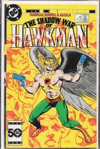 The Shadow War of Hawkman #2 (1985) Hawkman