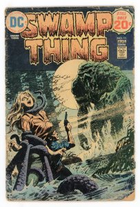 Swamp Thing #11 (1972 v1) Len Wein FR