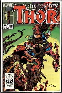 Thor #340 (1984) Thor
