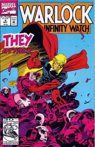 Warlock and the Infinity Watch #4 FN ; Marvel | Jim Starlin