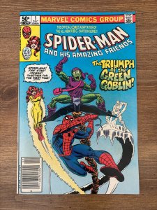 Spider-Man & His Amazing Friends # 1 VF/NM Marvel Comic Book Green Goblin 1 J270