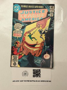 Justice League of America #199 VF DC Comic book Batman Superman Flash 25 HH4