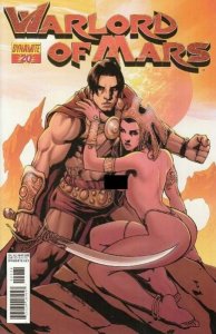 WARLORD OF MARS #20 RISQUÉ INCENTIVE COVER NM.