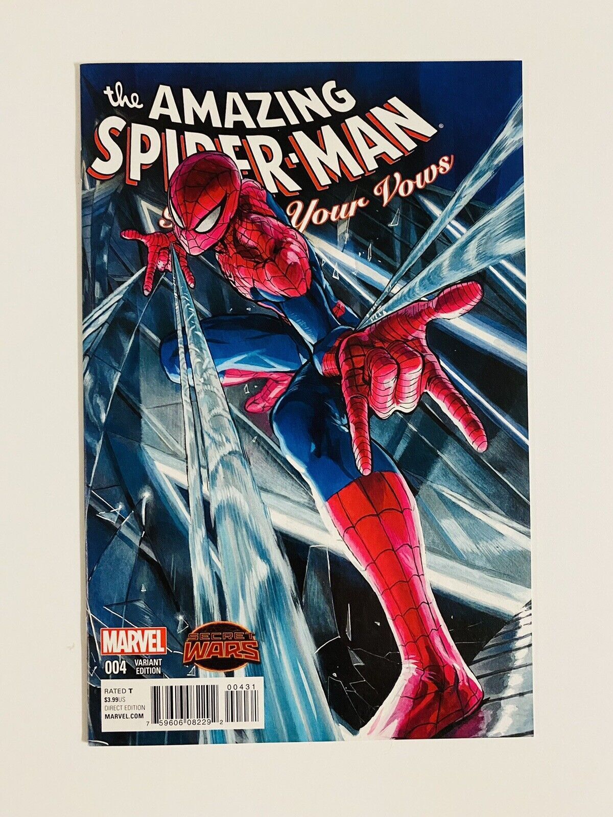 The Amazing Spiderman # 4 Renew Your Vows 2015 Murata Manga Variant HIGH  GRADE | Comic Books - Modern Age, Marvel, Superhero / HipComic