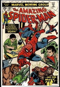 The Amazing Spider-Man #140 (1975) Spider-Man [Key Issue]