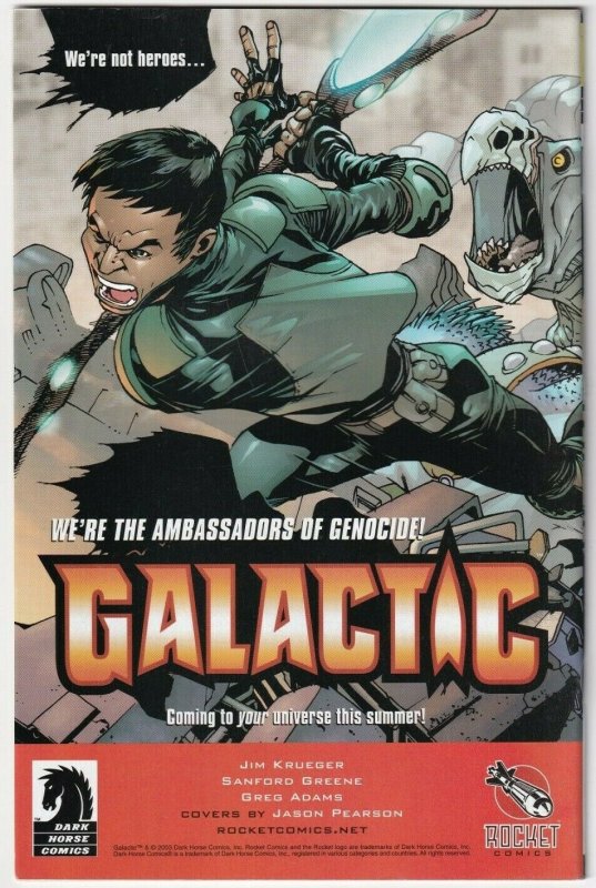 Spyboy #13.3 The M.A.N.G.A. Affair August 2003 Dark Horse Comics