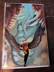 HAWKMAN #3 VIRGIN VARIANT NM