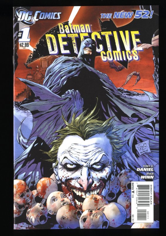 Detective Comics (2011) #1 VF/NM 9.0 Batman! 1st Print!