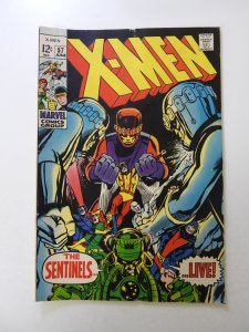 The X-Men #57 (1969) GD/VG condition