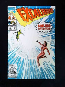 Excalibur #50  Marvel Comics 1992 Nm-