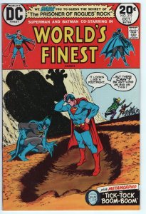 WORLD’S FINEST #219 - 6.5 - OW-W - Superman - Batman - Metamorpho