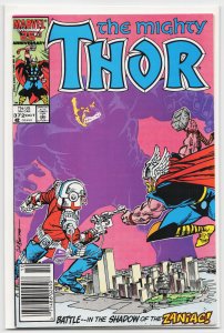 Thor #372 Newsstand Edition (1986) Thor [Key Issue]