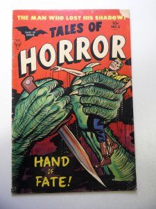 Tales of Horror #5 (1953) 1/4 spine split GD+ Condition