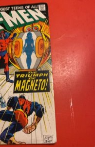 The X-Men #63  (1963)Neal Adams and Magneto