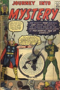 THOR  (1962 Series) (#83-125 JOURNEY INTO MYSTERY, 126-502 #94 BRITISH Good