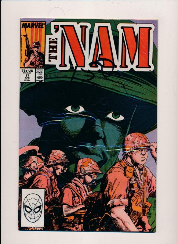 MARVEL Comics SET of 17!! The NAM #5-#21 VERY FINE/NEAR MINT (HX806)