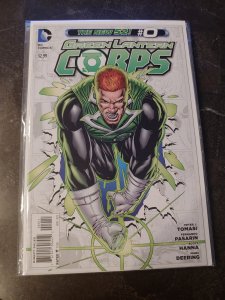 Green Lantern Corps #0 (2012)