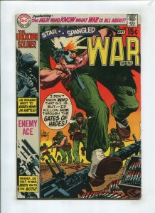 STAR SPANGLED WAR #152 (7.0) UNKNOWN SOLDIER 1970