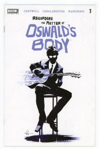 Regarding the Matter of Oswald's Body #3 Boom! Studios NM