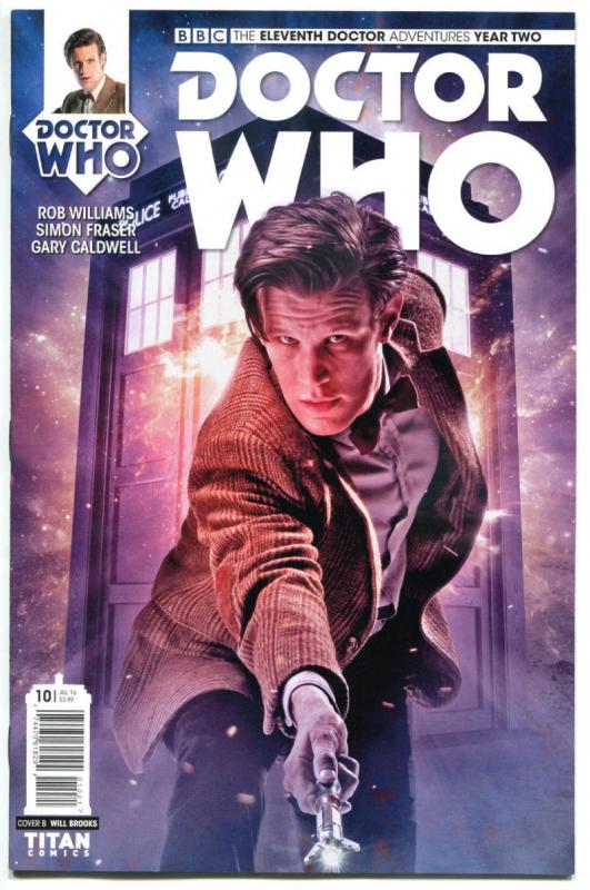 DOCTOR WHO #8 9 10 B, NM, 11th, Tardis, 2015, Titan, 1st, more in store, Sci-fi