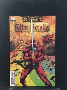 War of the Realms: War Scrolls #2 (2019) Daredevil