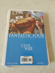 Fantastic Four #539 (2006)