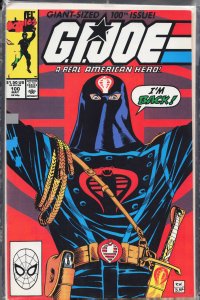 GI Joe A Real American Hero (1982 Marvel) #100