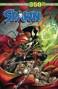 Spawn #350  Cvr D Brett Booth Var Image Comics Comic Book