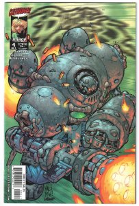 Battle Chasers #4 (1998) Battle Chasers