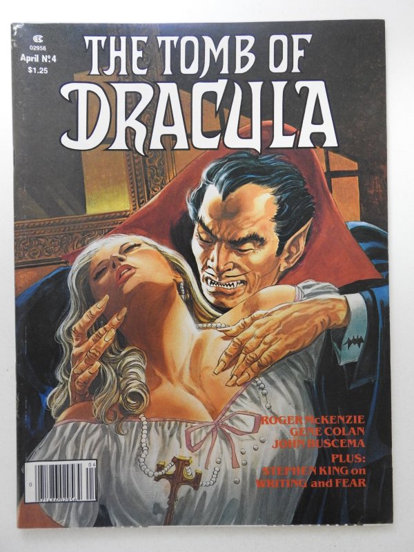 Tomb of Dracula #3 (1980) Solid Fine- Condition!