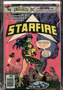 Starfire #1 (1976) Starfire [Key Issue]