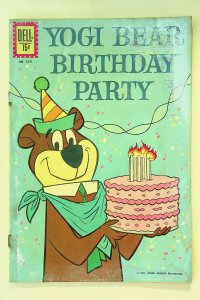 Four Color #1271 - Yogi Bear Birthday Party (1961, Dell) - Good-