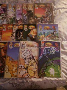 ADULT ONLY-- Katmandu Shanda Fantasy Arts (Issue 14-28, 30-32, 34,35) Comic Book