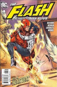 FLASH: THE FASTEST MAN ALIVE (2006 DC) #4 CVR A KEN LASHLEY