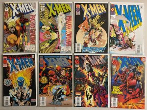 X-Men lot #1-50 + 3 Anns w/ variants Marvel (avg 8 VF) 50 diff (1991-'95)