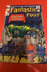 Fantastic Four #39  (1965) Daredevil crossover