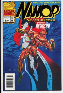 Namor, The Sub-Mariner Annual #3 (1993) Namor the Sub-Mariner