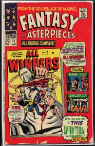 Fantasy Masterpieces #10 (1967) All-Winners Squad