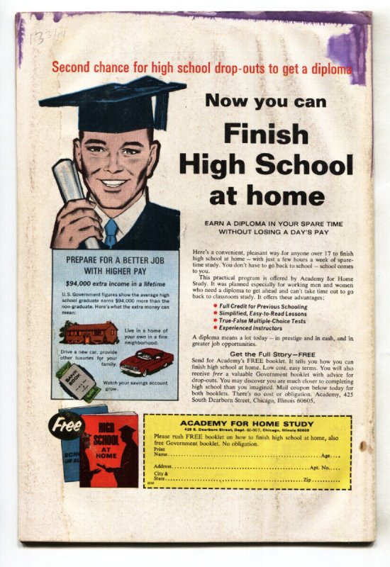 INCREDIBLE HULK #141 1st appearance DOC SAMSON-Marvel  1971