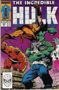 The Incredible Hulk #359 VF+ 8.5