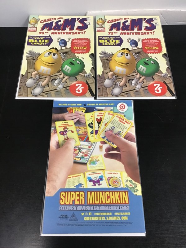 3PC THE PUNISHER LOT (9.2) #8-10!! 2016