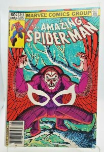 Amazing Spider-Man #241 Newsstand Variant (1983) Origin of The Vulture NM