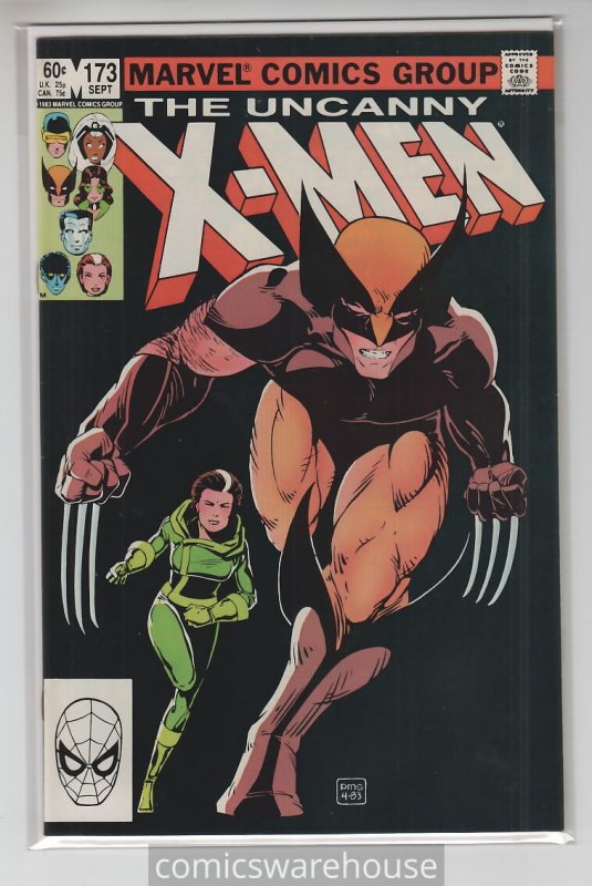 UNCANNY X-MEN (1963 MARVEL) #173 VF/NM A98393