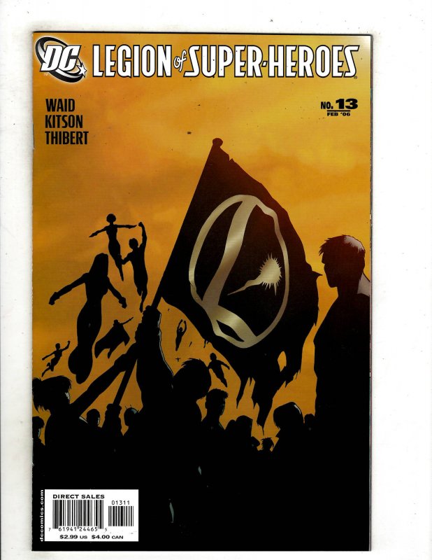 Legion of Super-Heroes #13 (2006) OF27