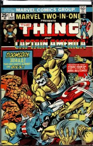 Marvel Two-in-One #4 (1974) The Thing