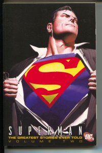 Superman: The Greatest Stories Ever Told-Vol 2-Jerry Siegel-TPB-trade