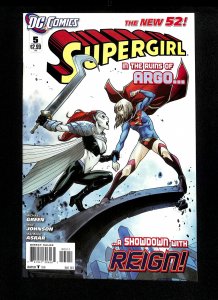 Supergirl (2011) #5