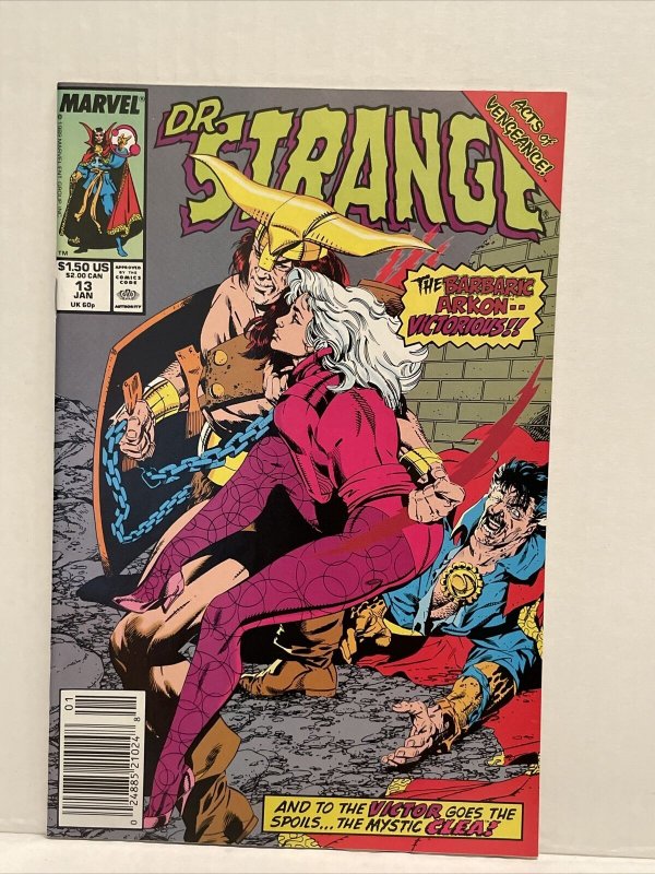 Doctor Strange Sorcerer Supreme #13