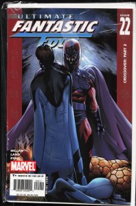 Ultimate Fantastic Four #22 (2005) Ultimate Fantastic Four [Key Issue]