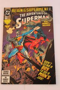 Adventures of Superman 503 9-4-nm